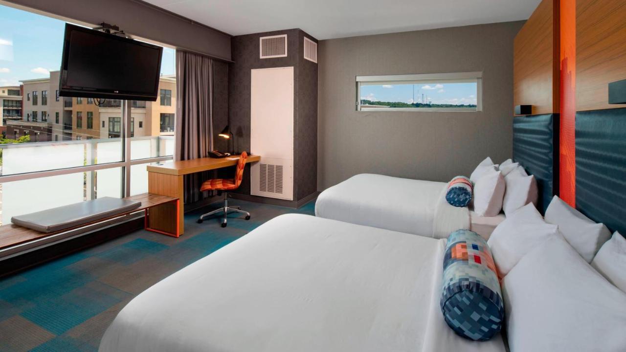 Aloft Birmingham Soho Square Hotel Homewood Exterior photo