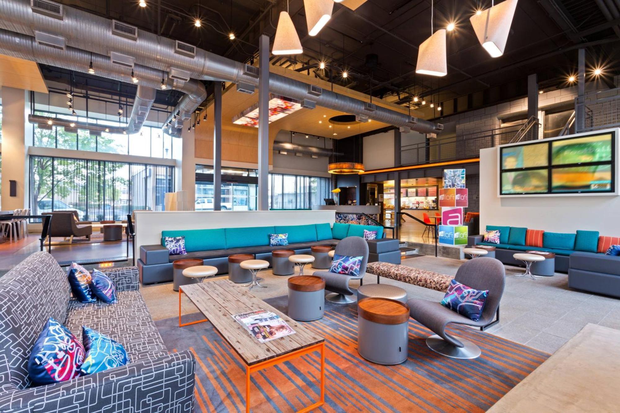 Aloft Birmingham Soho Square Hotel Homewood Exterior photo