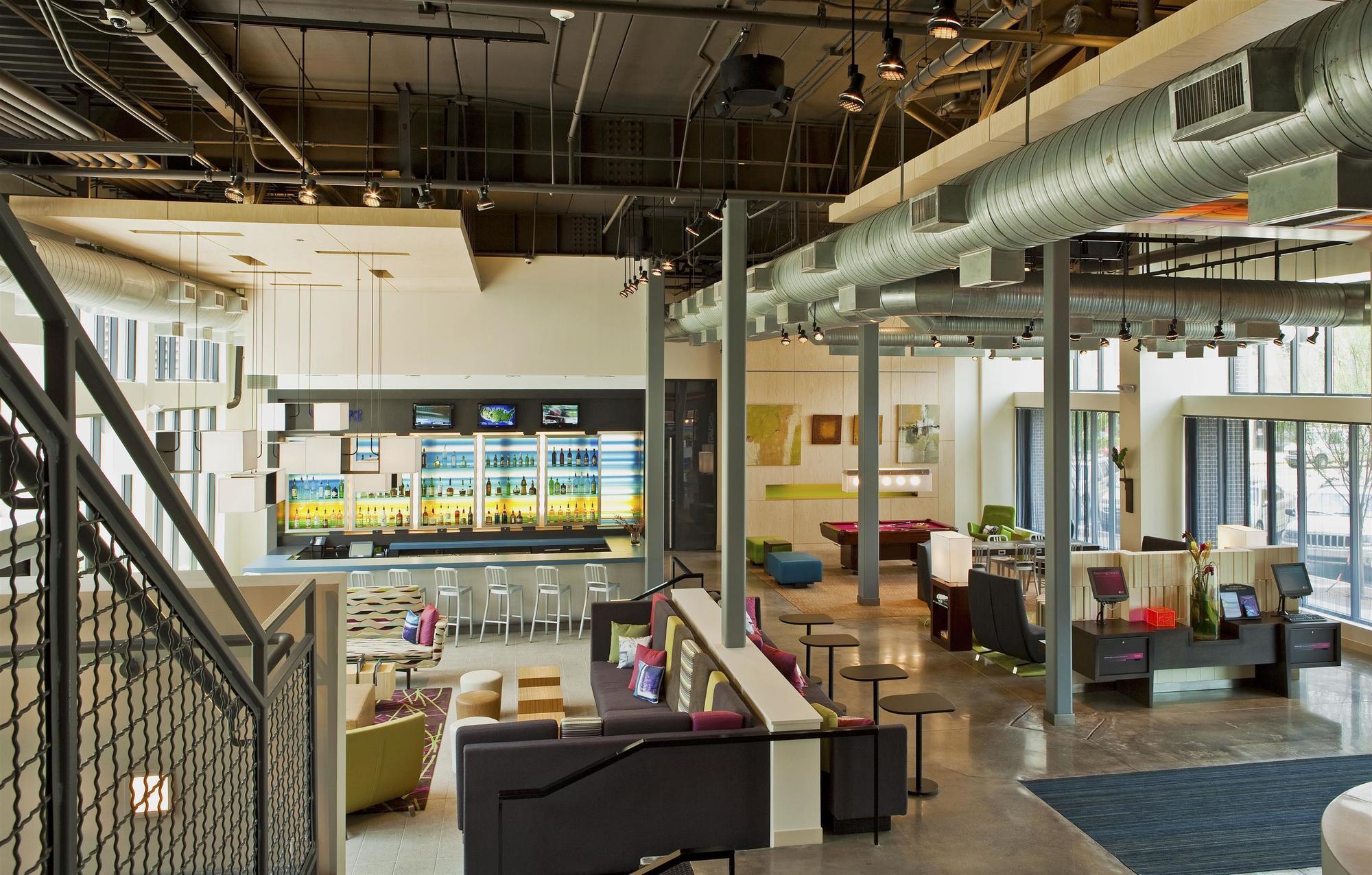 Aloft Birmingham Soho Square Hotel Homewood Interior photo