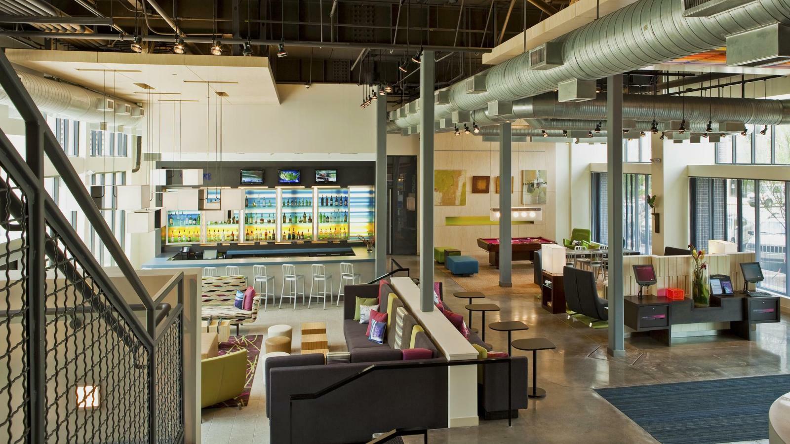 Aloft Birmingham Soho Square Hotel Homewood Exterior photo