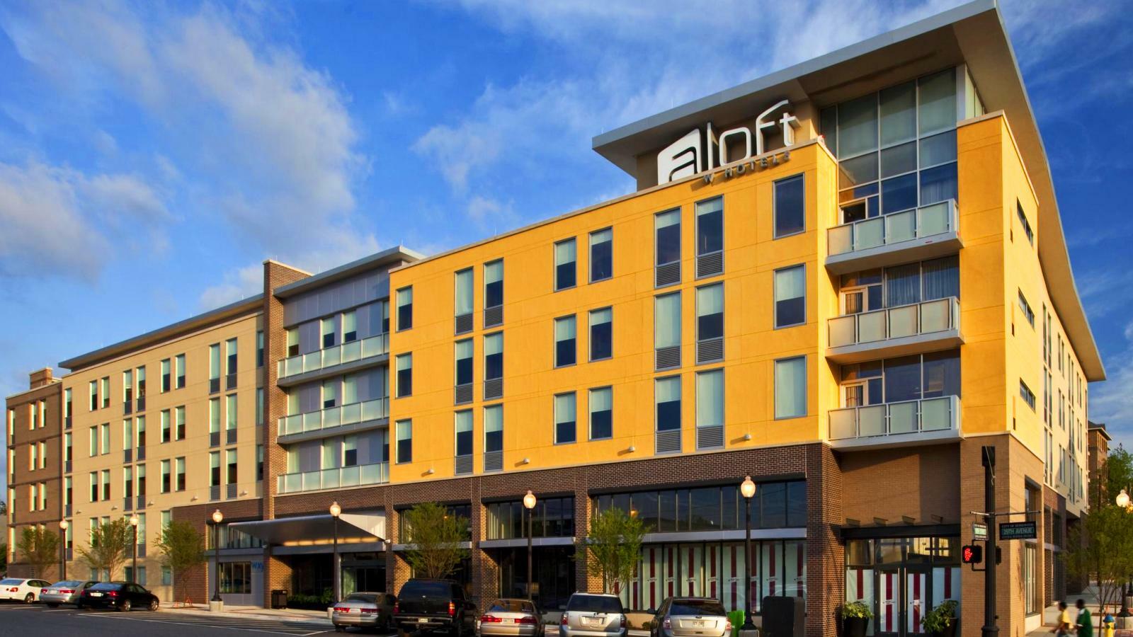 Aloft Birmingham Soho Square Hotel Homewood Exterior photo