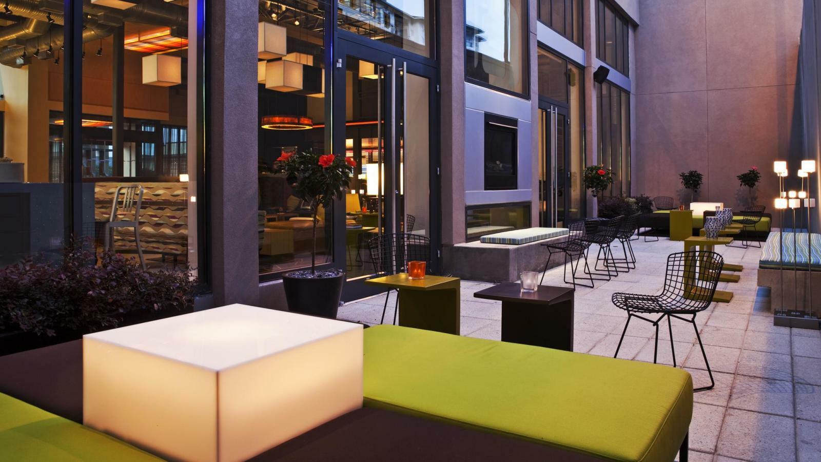 Aloft Birmingham Soho Square Hotel Homewood Exterior photo