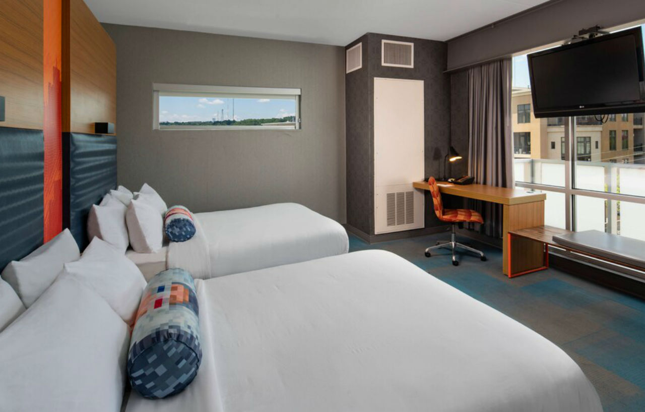 Aloft Birmingham Soho Square Hotel Homewood Exterior photo